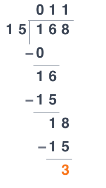 Long division with remainders calculator
