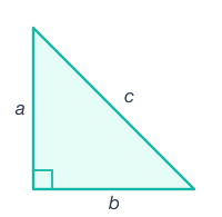 The isosceles right triangle