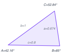 Triangle-calculator-example